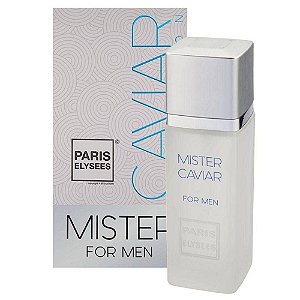 Mister Caviar Paris Elysees Eau de Toilette 100ml - Perfume Masculino