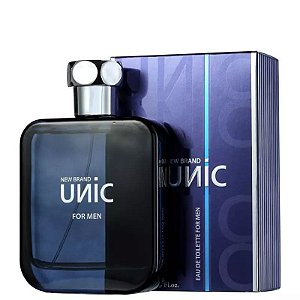 Unic Eau de Toilette New Brand 100ml - Perfume Masculino