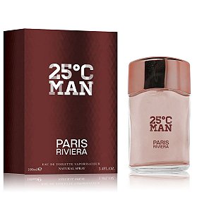25°C Paris Riviera Eau de Toilette 100ml - Perfume Masculino