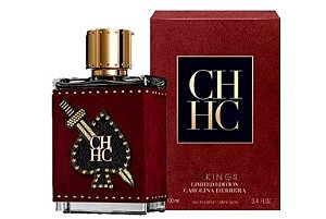 CH Men Kings Carolina Herrera Eau De Parfum 100ml - Perfume Masculino