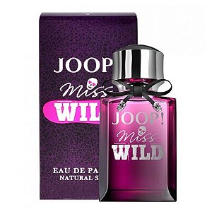 Joop! Miss Wild Eau de Parfum Joop! 50ml - Perfume Feminino