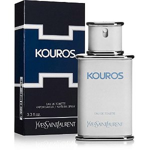 Kouros Eau de Toilette Yves Saint Laurent 100ml - Perfume Masculino