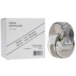 Sem Caixa Omnia Crystalline Eau de Toilette Bvlgari 65ml - Perfume Feminino