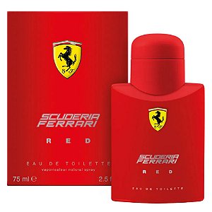 Ferrari Red Eau de Toilette Ferrari 75ml - Perfume Masculino