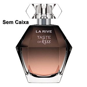 Sem Caixa Taste of Kiss Eau de Parfum La Rive 100ml - Perfume Feminino