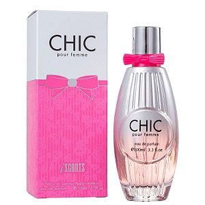 Chic Eau de Parfum Iscents 100ml - Perfume Feminino