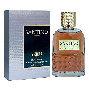 Santino Eau de Toilette Iscents 100ml - Perfume Masculino