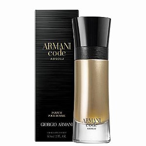 Armani Code Absolu Eau de Parfum Giorgio Armani 60ml - Perfume Masculino