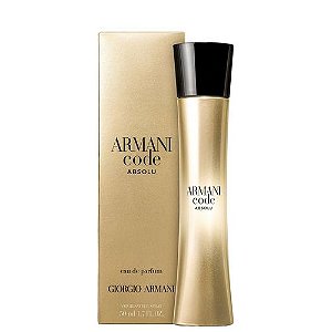 Armani Code Absolu Eau de Parfum Giorgio Armani 50ml - Perfume Feminino