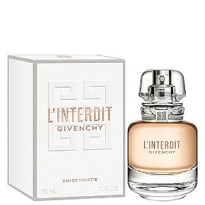 L'Interdit Eau de Toilette Givenchy 35ml - Perfume  Feminino