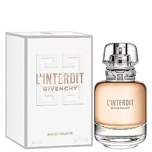 L'Interdit Eau de Toilette Givenchy 50ml - Perfume Feminino