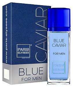 Blue Caviar Eau de Toilette Paris Elysees 100ml - Perfume Masculino