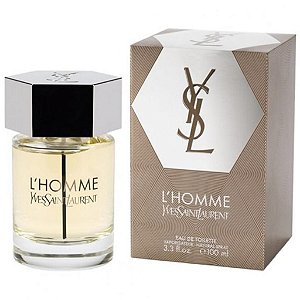 L'Homme Eau De Toilette Yves Saint Laurent 100ml - Perfume Masculino