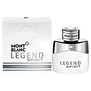 Legend Spirit Eau de Toilette Montblanc 30ml - Perfume Masculino