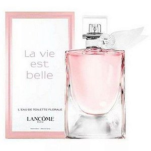 La Vie Est Belle L'Eau de Toilette Florale Lancôme 50ml - Perfume Feminino