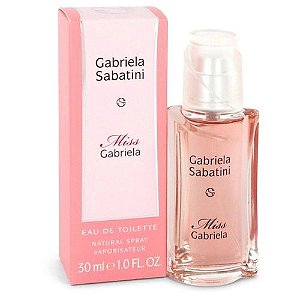 Miss Gabriela Eau de Toilette Gabriela Sabatini 30ml - Perfume Feminino
