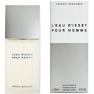 L'Eau D'Issey Pour Homme Eau de Toilette Issey Miyake 125ml - Perfume Masculino