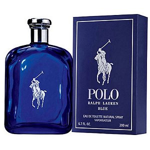 Polo Blue Eau de Toilette Ralph Lauren 200ml - Perfume Masculino