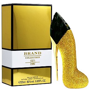 Nº 139 Eau de Parfum Brand Collection 25ml - Perfume Feminino