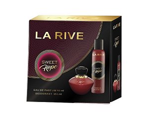 Kit Sweet Hope La Rive Eau de Parfum 90ml + Desodorante 150ml - Feminino