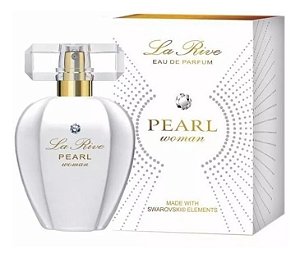 Pearl Woman Eau de Parfum La Rive Swarovski 100ml - Perfume Feminino