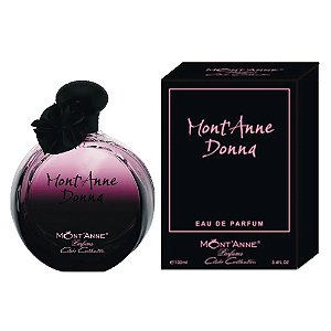 Mont'Anne Donna Eau de Parfum 100ml - Perfume Feminino