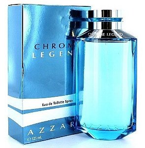 Azzaro Chrome Legend Eau de Toilette 125ml - Perfume Masculino