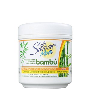 Silicon Mix Bambu Tratamento Capilar Nutritivo 450g - Máscara Capilar