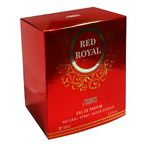 Red Royal Eau de Parfum iScents 100ml - Perfume Feminino