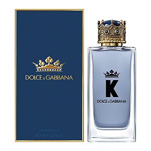 King Eau de Toilette Dolce & Gabbana 100ml - Perfume Masculino