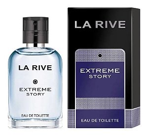 Extreme Story Eau De Toilette La Rive 30ml - Perfume Masculino