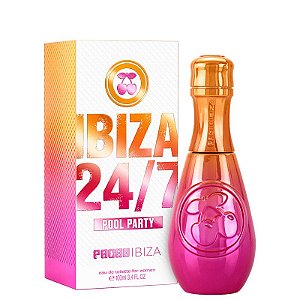 Ibiza 24/7 Pool Party Eau de Toilette Pacha Ibiza 80ml - Perfume Feminino