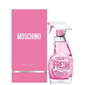 Pink Fresh Couture Eau de Toilette Moschino 50ml - Perfume Feminino