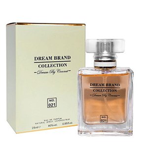 Nº 021 Dream by Coconut Parfum Brand Collection 25ml - Perfume Feminino