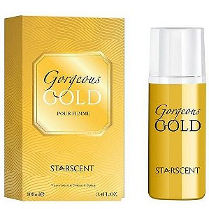 Gorgeous Gold Eau de Parfum Starscent 100ml - Perfume Feminino