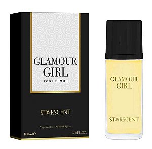 Glamour Girl Eau de Parfum Starscent 100ml - Perfume Feminino