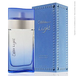 Ohhh Light Eau de Parfum New Brand 100ml - Perfume Feminino