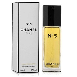 Chanel Nº 5 Eau de Toilette 100ml - Perfume Feminino