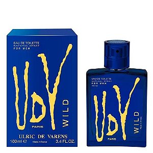 UDV Wild Eau de Toilette Ulric de Varens 100ml - Perfume Masculino