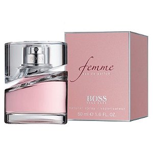 Femme by Boss Eau de Parfum Hugo Boss 50ml - Perfume Feminino