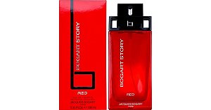 Bogart Story Red Eau de Toilette Jacques Bogart 100ml - Perfume Masculino
