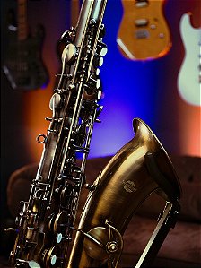 Saxofone Tenor WINDORF TS-2000J - Ouro Envelhecido