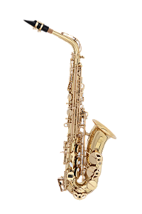 SAXOFONE ALTO WINDORF - LAQUEADO COM SOFT CASE - WAS-200L