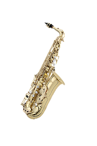 SAXOFONE ALTO WINDORF - LAQUEADO PROFISSIONAL COM SOFT CASE - WAS-290L