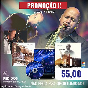 CDS Kit Promoção - Angelo Torres