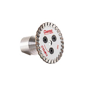 Disco Mini Diamantado Turbo 50mm Esmerilhadeira - M14