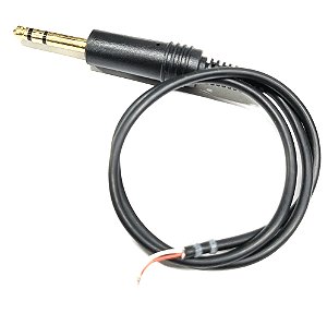 Plug Reposição Microfone Headset Avião Fone David Clark Gca Bose 4Fly ASA TELEX Rugged AIR