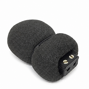 Microfone eletreto padrão para headset clássico com redutor de ruídos