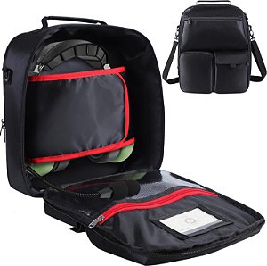 Bolsa Premium para Headset Aeronáutico – Piloto de Avião ou Helicóptero