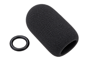 Espuma do microfone tamanho pequeno, compatível com Bose Telex Sennheiser